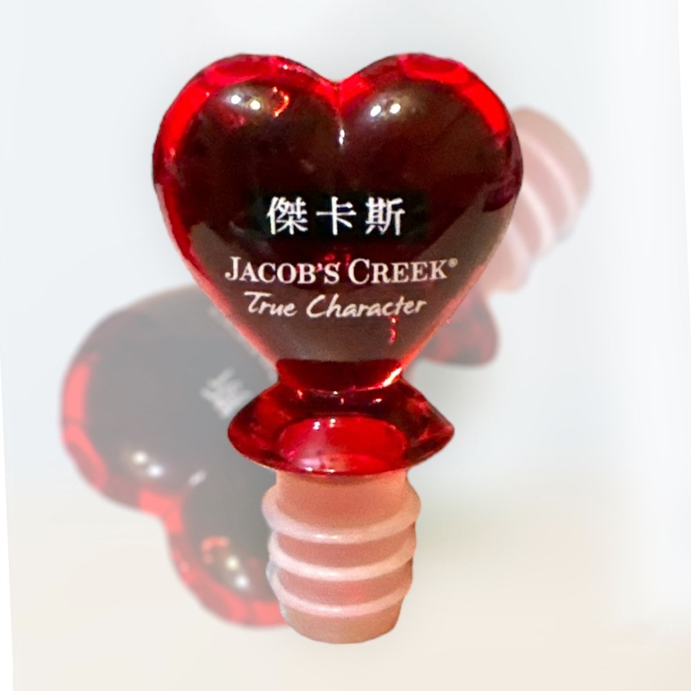 葡萄酒開瓶器⚜️TITLIST 泰德利 紅酒開瓶器 傑卡斯 水晶愛心酒瓶塞-細節圖5