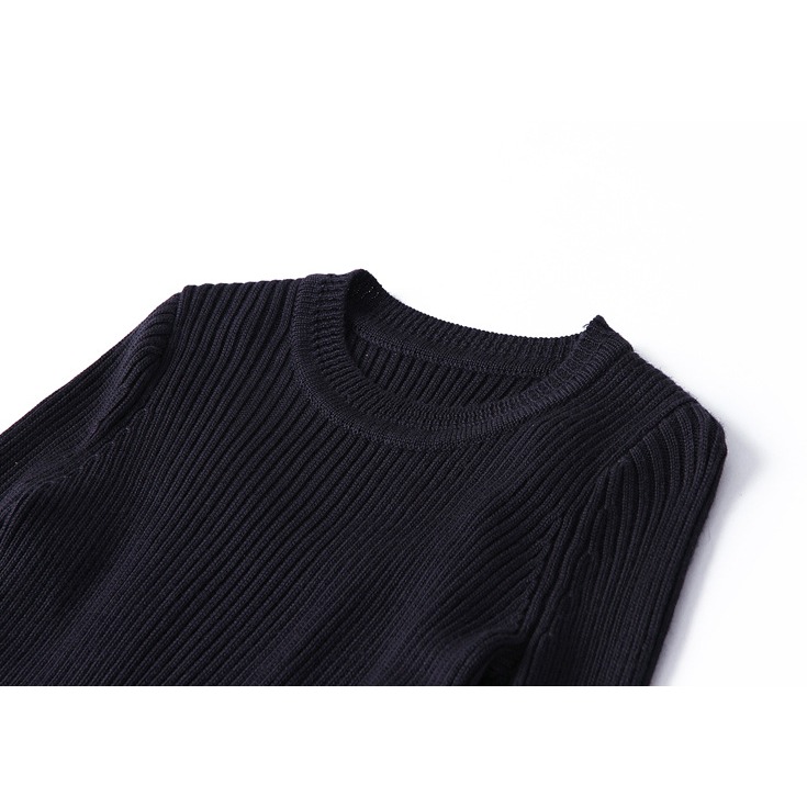 針織短版羊毛衣條紋長裙無袖洋裝❁歐美精品專櫃代購⚜️㊕㊝原創平價-細節圖5