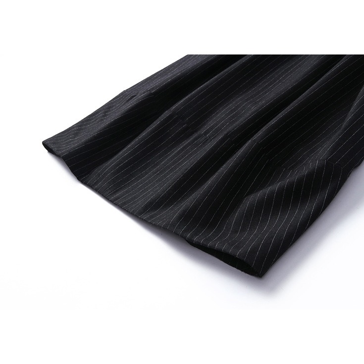 針織短版羊毛衣條紋長裙無袖洋裝❁歐美精品專櫃代購⚜️㊕㊝原創平價-細節圖7