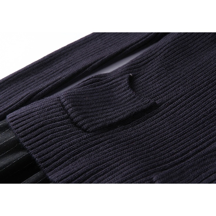 針織短版羊毛衣條紋長裙無袖洋裝❁歐美精品專櫃代購⚜️㊕㊝原創平價-細節圖8