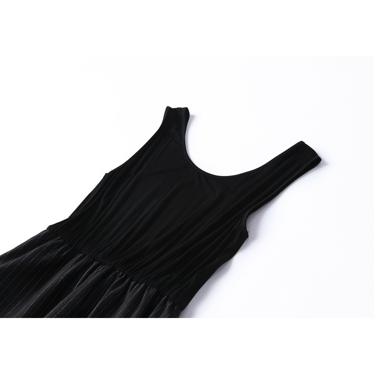 針織短版羊毛衣條紋長裙無袖洋裝❁歐美精品專櫃代購⚜️㊕㊝原創平價-細節圖10