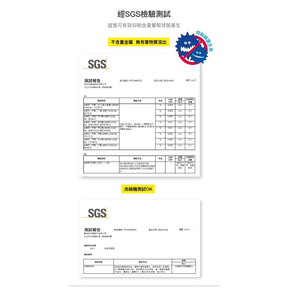 莫蘭迪雙面PP料理砧板⚜️Lock&Lock 樂扣樂扣 食品級耐熱PP材質 抗菌不發霉 耐高溫120度 造型三角提把設計-細節圖6