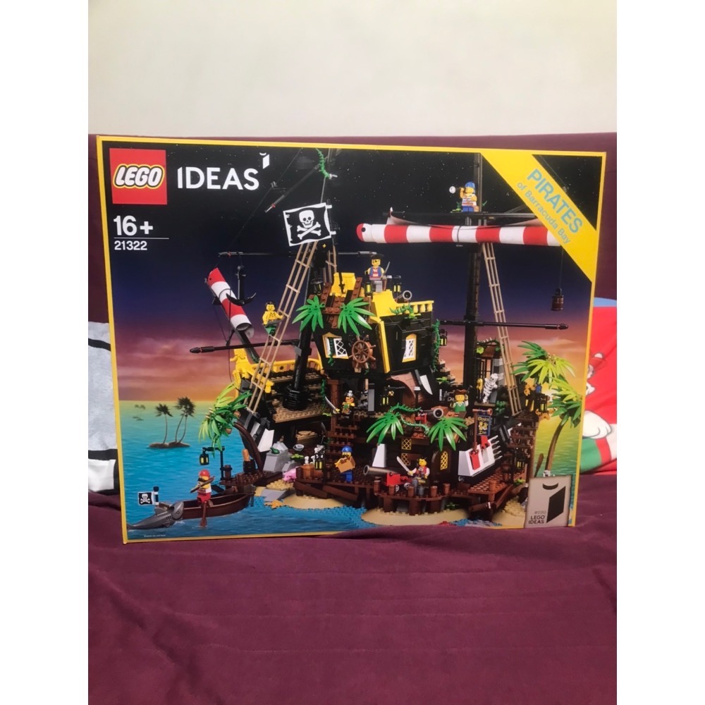 樂高LEGO 21322 Ideas 絕版系列【梭魚灣海盜】Pirates of Barracuda Bay-細節圖2