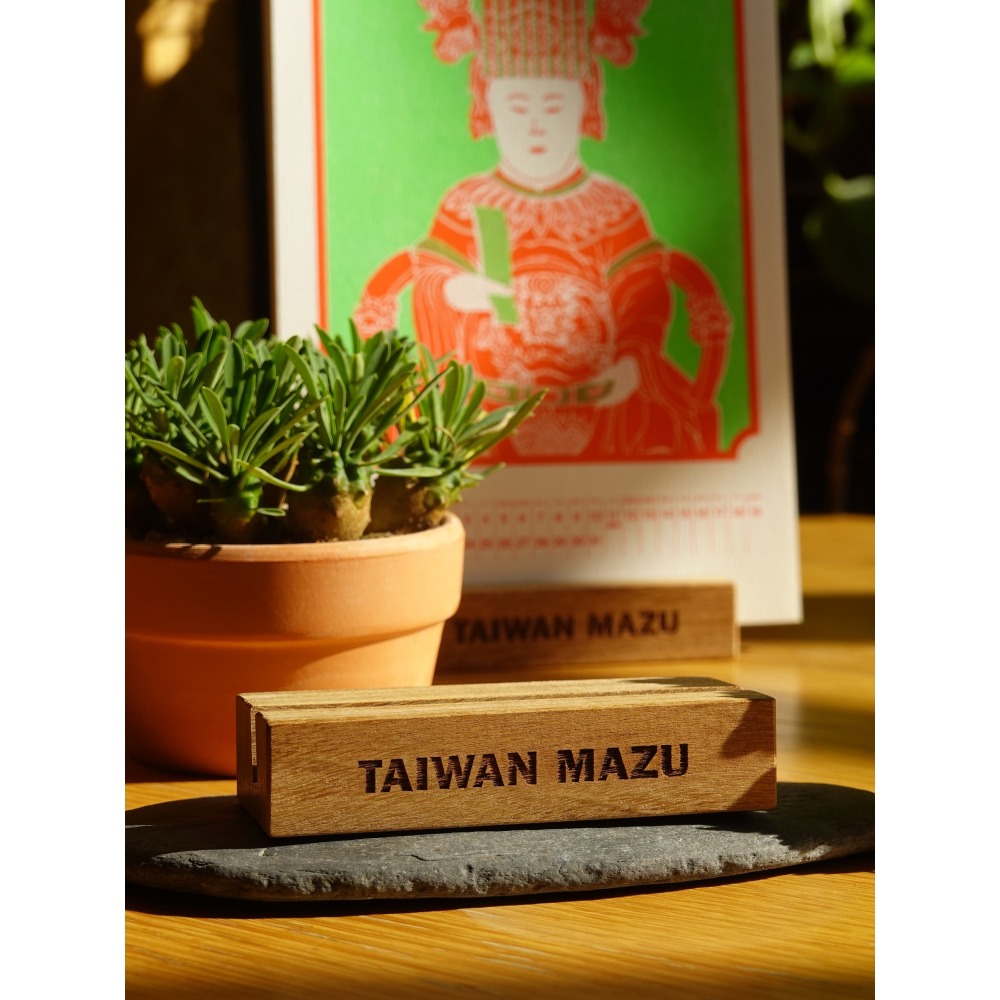 【朱朱藝術創作工作室】2024臺灣媽祖曆-細節圖9