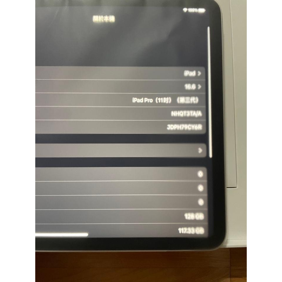 iPad Pro 11 m1 128g整新機-細節圖2