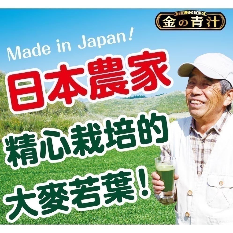 0927-保健館-The Golden 大麥若葉 青汁 粉末 3公克 X 176包 567872-細節圖6