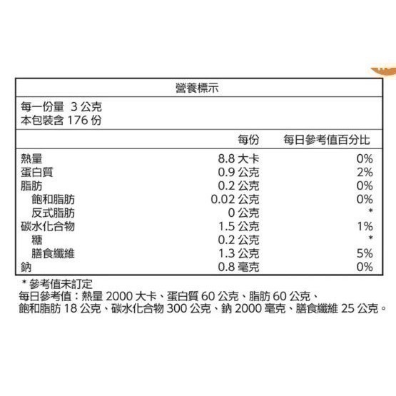 0927-保健館-The Golden 大麥若葉 青汁 粉末 3公克 X 176包 567872-細節圖7