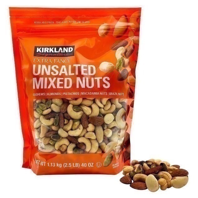 0322-科克蘭 無調味綜合堅果 1.13公斤 揪樂聚 (好市多代購)  1671929-細節圖2