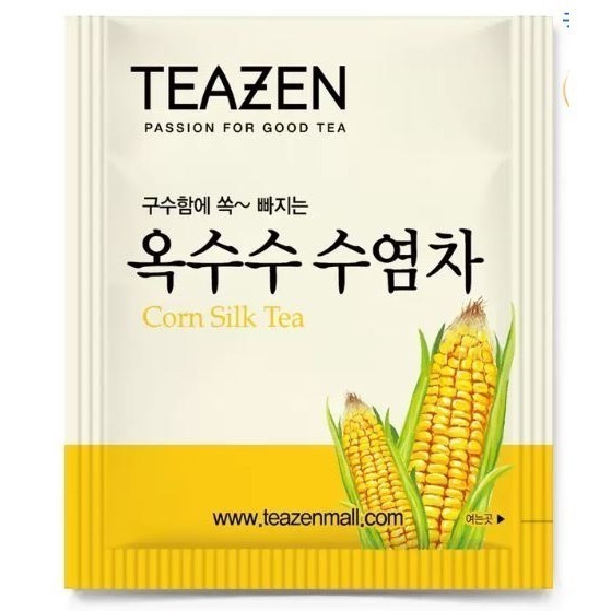 Teazen 玉米鬚茶 1.5公克 X 200包（揪樂聚 好市多代購）-細節圖2