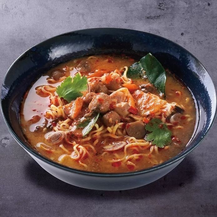 五木 泰式冬蔭功湯麵 112公克 X 10包 (揪樂聚-好市多代購)-細節圖3