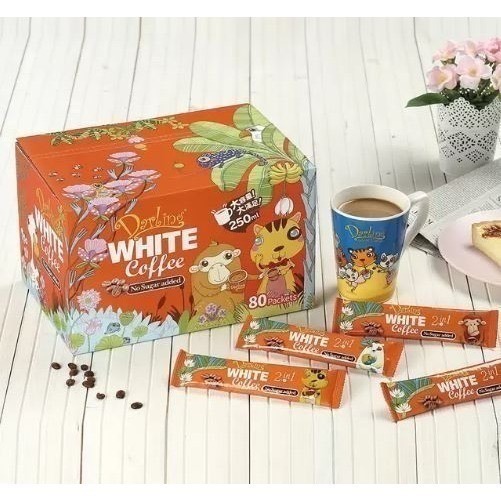 1214-親愛的白咖啡 二合一 30公克 X 80入 #179574 (揪樂聚-好市多代購)-細節圖2