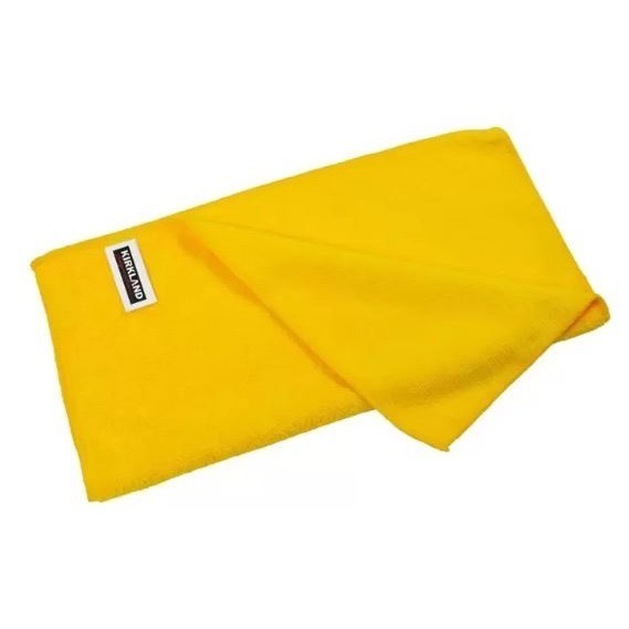 (拆售一組6條) 科克蘭 超細纖維擦拭布 Kirkland Signature 洗車布（揪樂聚 好市多代購）-細節圖2