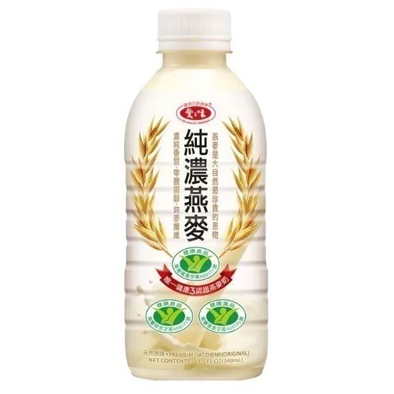 0927-愛之味 純濃燕麥 340毫升 X 12入 (揪樂聚好市多代購) 97313-細節圖2