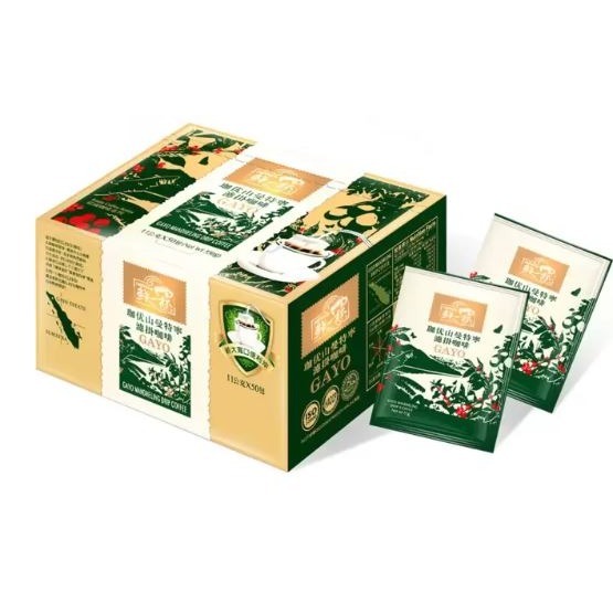 鮮一杯 曼特寧濾掛咖啡 11公克 X 50入 (揪樂聚-好市多代購)-細節圖2