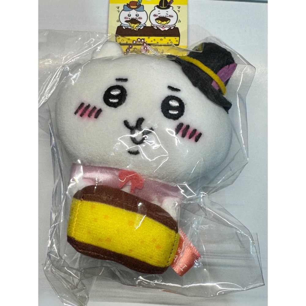促-日本代購(現貨)-吉伊卡哇地區限定吊飾娃娃(長崎蛋糕款-吉伊(小可愛) 吉伊卡娃-細節圖2