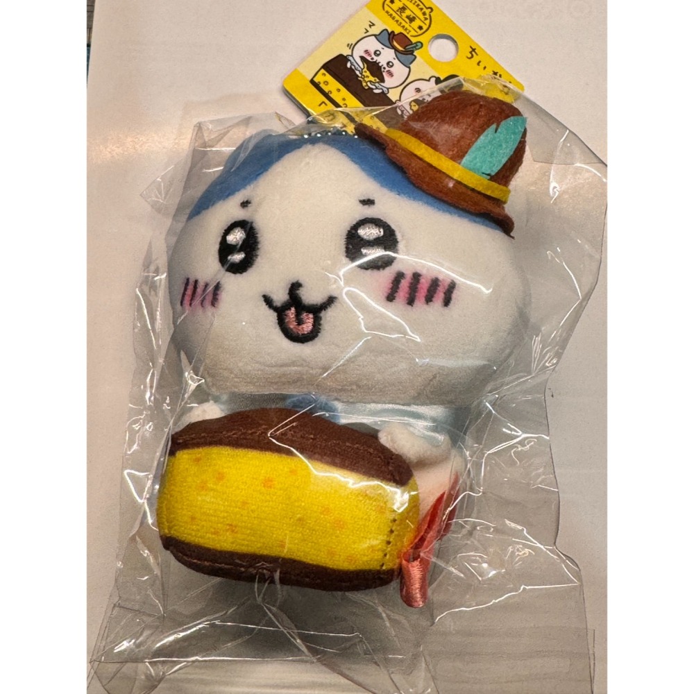 日本代購(現貨)-吉伊卡哇地區限定吊飾娃娃(長崎蛋糕款-小八) 吉伊卡娃-細節圖2