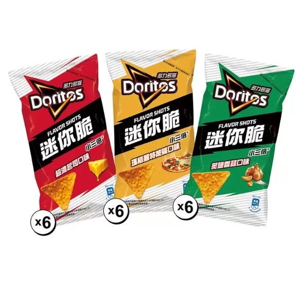 0104-多力多滋 迷你脆玉米片綜合分享箱 54公克 X 18包 137556-細節圖2