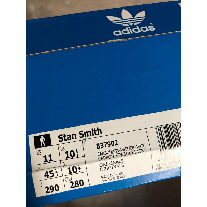 adidas Stan Smith B37902 us11 uk10.5-細節圖8