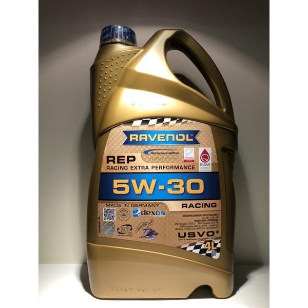 RAVENOL REP 5W-30 4L 1L 日耳曼機油 德國🇩🇪原裝 總代理 公司貨-細節圖3