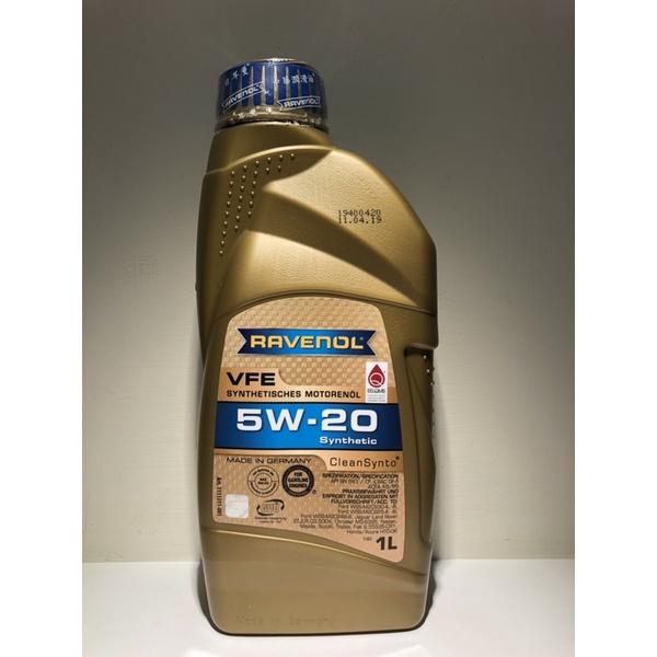 RAVENOL VFE 5W-20 4L 1L 日耳曼機油 德國原裝 總代理 公司貨 FORD 948B-細節圖3