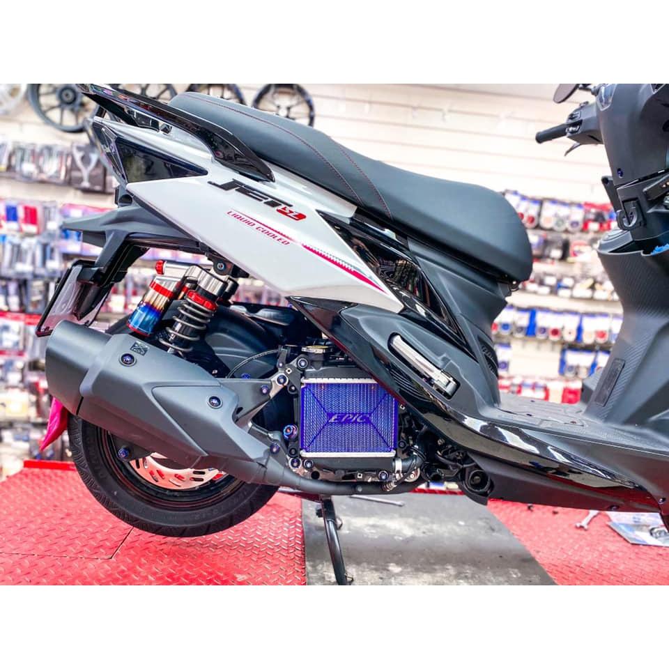 FORCE2.0六代勁戰 DRG158 7期BWS水冷 N-max Jet SL 白鐵 鍍鈦 水箱護網-細節圖8