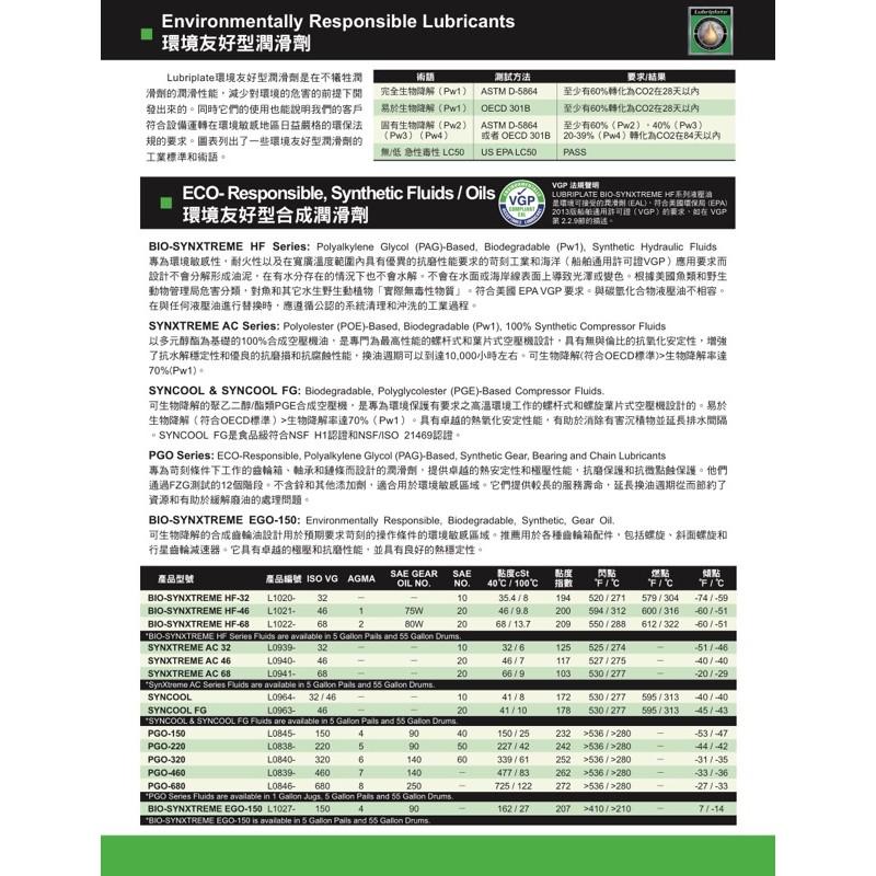 LUBRIPLATE BIO SPRAY 農業機械 潤滑油 噴霧罐 蔬菜 茶 咖啡 稻米 水果 稻穀 雜糧 畜牧 漁業-細節圖3