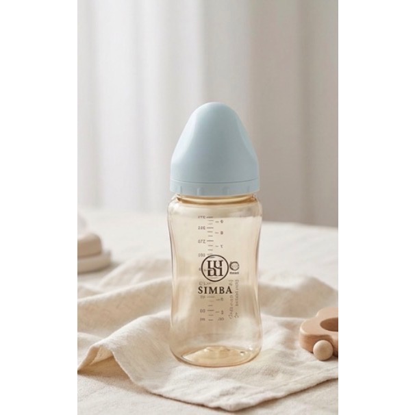 小獅王ppsu寬口奶瓶 270ml /360ml-規格圖1