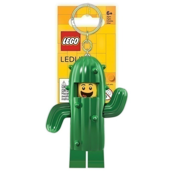 【林口吳凱文】全新 樂高 LEGO LED 鑰匙圈 手電筒 人偶 兔子 鯊魚 仙人掌 幽靈 白兵 星戰 自由女神 恐龍-細節圖5