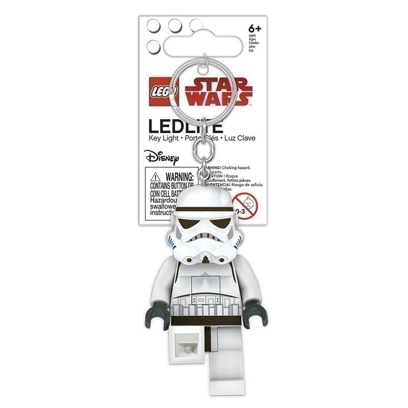 【林口吳凱文】全新 樂高 LEGO LED 鑰匙圈 手電筒 人偶 兔子 鯊魚 仙人掌 幽靈 白兵 星戰 自由女神 恐龍-細節圖9