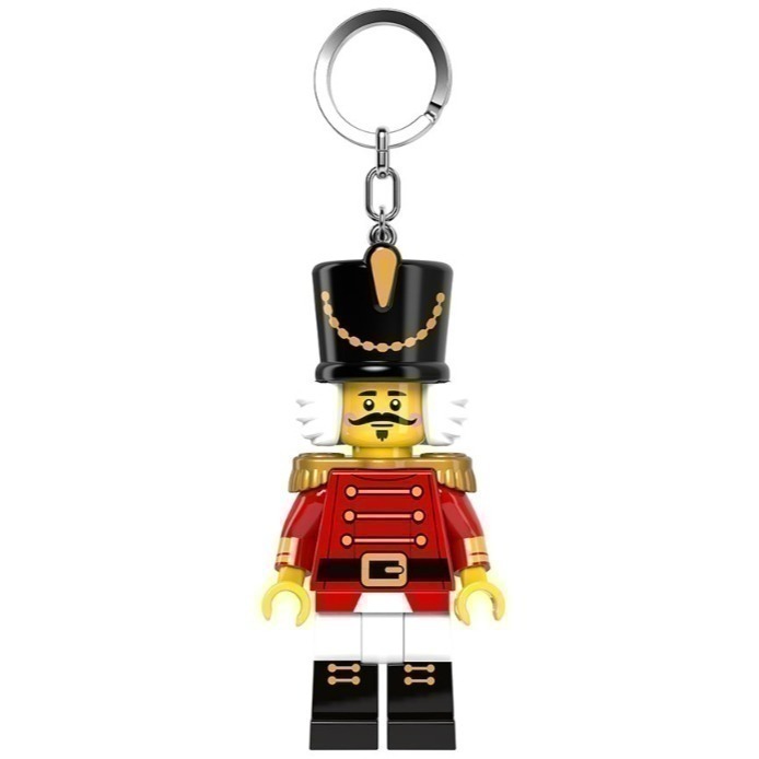 【林口吳凱文】全新 樂高 LEGO LED 鑰匙圈 手電筒 人偶 兔子 鯊魚 仙人掌 幽靈 白兵 星戰 自由女神 恐龍-細節圖11