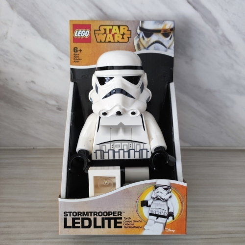 【吳凱文∣林口】 LEGO 樂高 LGL-TO5BT LED 手電筒 白兵 星際大戰 星戰 帝國風暴兵 75276
