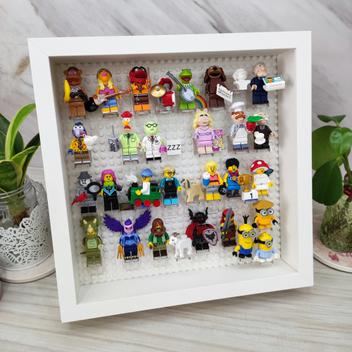 【吳凱文∣林口】 LEGO 樂高 相框 展示框 展示架 收納 收納框 收納盒 公仔 人偶 71039 人偶收納