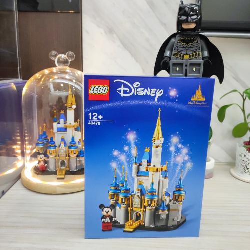 【吳凱文∣林口】 LEGO 40478 迷你迪士尼城堡 迪士尼小城堡 樂高 迪士尼 Disney