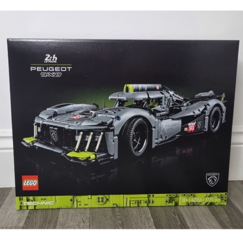 【吳凱文∣林口】 樂高 LEGO 42156 寶獅 PEUGEOT 9×8 超級 賽車 科技 TECHNIC 24H