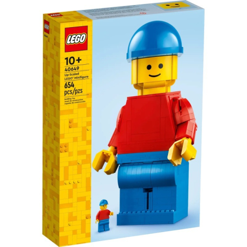 【吳凱文∣林口】 LEGO 40649 樂高 放大版樂高人偶 Minifigures系列 大人偶