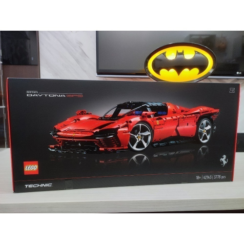 【吳凱文∣林口】 LEGO 樂高 42143 Ferrari Daytona SP3 法拉利