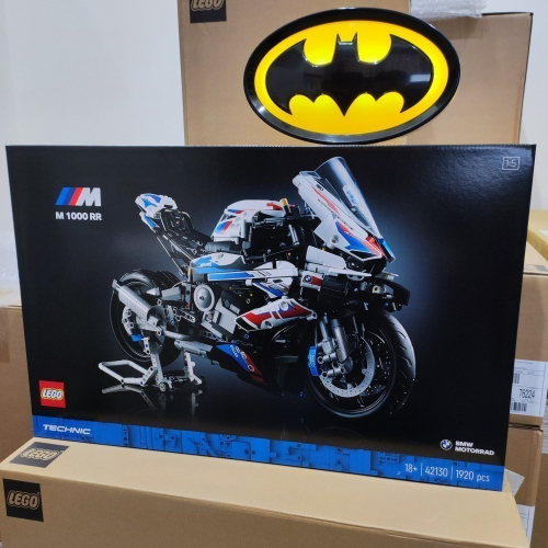 【吳凱文∣林口】 LEGO 42130 樂高 Technic 科技 BMW M 1000 RR 重機