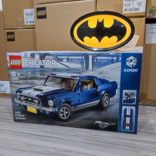 【吳凱文∣林口】 LEGO 10265 樂高 福特 野馬 FORD Mustang CREATOR 系列