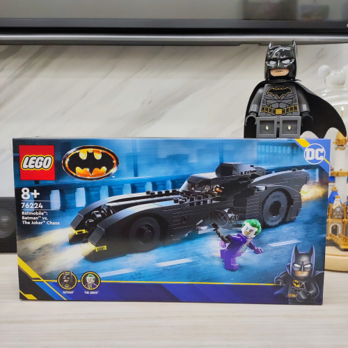 【吳凱文∣林口】LEGO 樂高 超級英雄系列 76224 1989 蝙蝠車 蝙蝠俠與小丑 對決