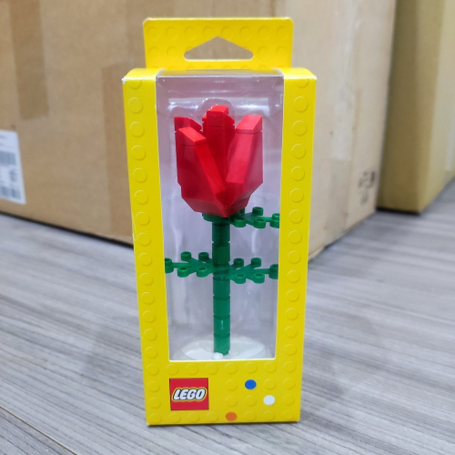 【吳凱文∣林口】全新 LEGO 852786 樂高 玫瑰花 情人節 求婚 禮物