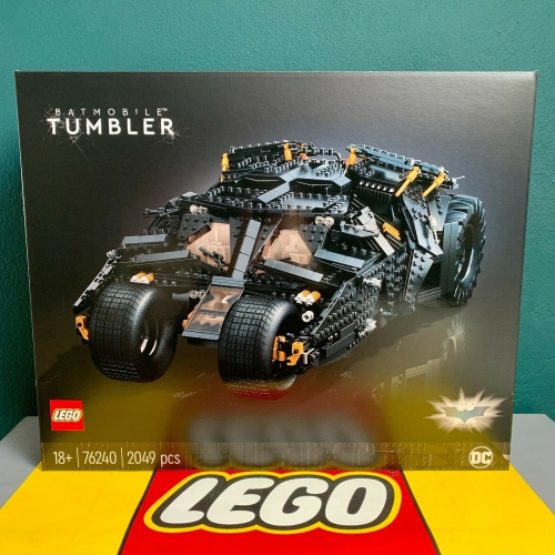 【吳凱文∣林口】樂高 LEGO 76240 76239 蝙蝠車 DC 黑暗騎士 蝙蝠俠 Batman Batmobile