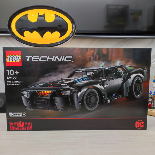 【吳凱文∣林口】全新 現貨 LEGO 42127 MOC 1989 樂高 蝙蝠俠 蝙蝠車 Batmobile 76139
