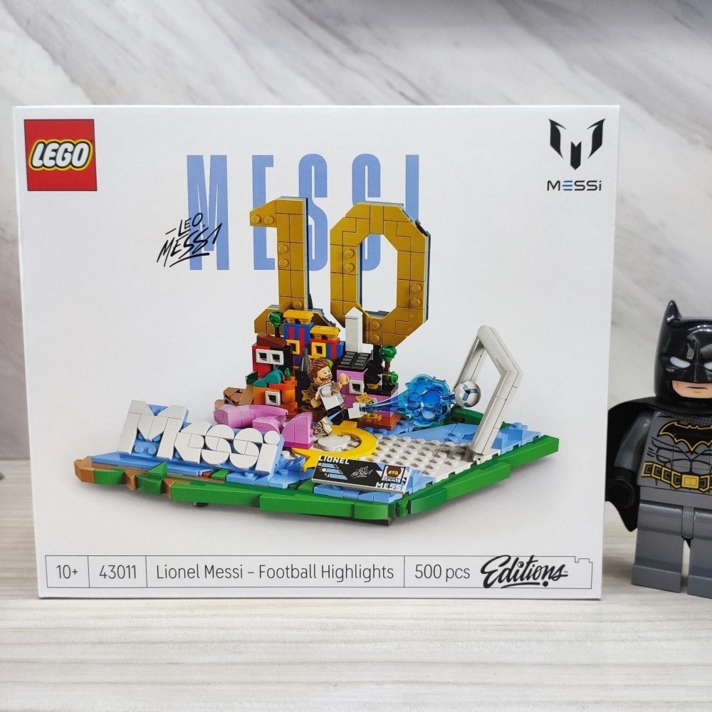 【林口吳凱文∣800】LEGO 樂高 世界盃 43011 梅西 43012 C羅 43013 姆巴佩 43027維尼修斯-細節圖2