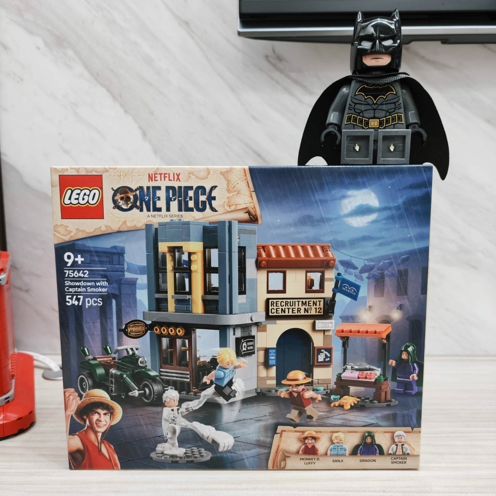【林口吳凱文∣1500】全新 LEGO 75642 樂高 ONE PIECE 決戰斯摩格上校 航海王 海賊王
