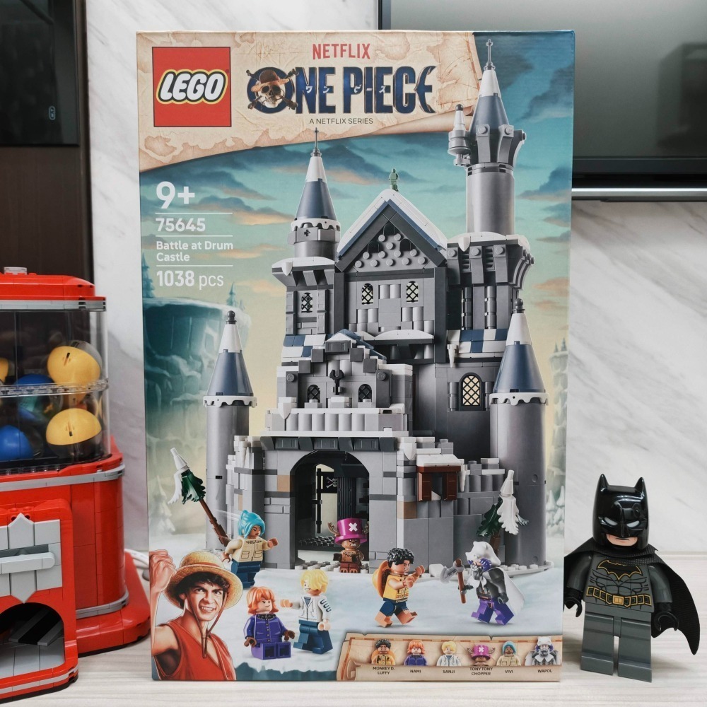 【林口吳凱文∣2500】全新 LEGO 75645 樂高 ONE PIECE 磁鼓城之戰 航海王 海賊王