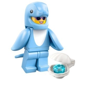 【林口吳凱文∣單售】全新 LEGO 71051 樂高 第28代 抽抽樂系列 單盒販售 樂高人偶 動物人偶包-細節圖2