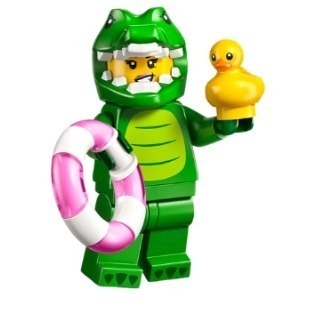 【林口吳凱文∣單售】全新 LEGO 71051 樂高 第28代 抽抽樂系列 單盒販售 樂高人偶 動物人偶包-細節圖10