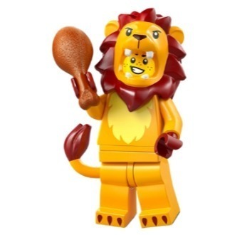 【林口吳凱文∣單售】全新 LEGO 71051 樂高 第28代 抽抽樂系列 單盒販售 樂高人偶 動物人偶包-細節圖11