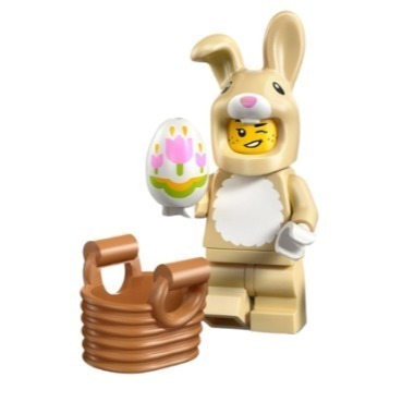 【林口吳凱文∣單售】全新 LEGO 71051 樂高 第28代 抽抽樂系列 單盒販售 樂高人偶 動物人偶包-規格圖11