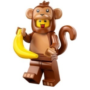 【林口吳凱文∣單售】全新 LEGO 71051 樂高 第28代 抽抽樂系列 單盒販售 樂高人偶 動物人偶包-規格圖11